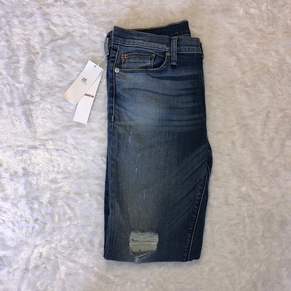 Hudson Jeans Denim - NWT Mid Rise Crop Nico Super Skinny Jeans